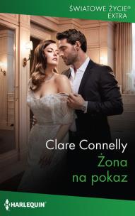 Okładka książki Żona na pokaz