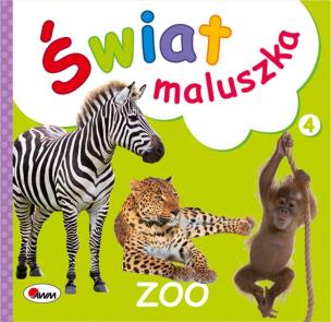 Okładka książki ZOO. Świat maluszka