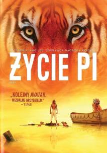Okładka książki Życie Pi DVD