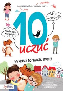 10 uczuć. Autor: Opracowanie zbiorowe. Multiszop.pl Okładka książki 10 uczuć