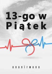 Okładka książki 13-go w Piątek