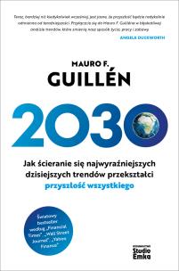 Okładka książki 2030. Jak ścieranie się najwyraźniejszych..