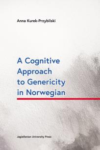 Okładka książki A Cognitive Approach to Genericity in Norwegian