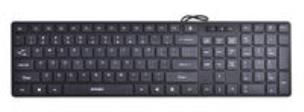 Opakowanie Activejet Klawiatura USB K-3066SB
