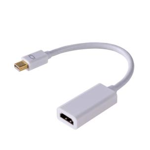 Opakowanie Adapter Akyga AK-AD-38 (Mini DisplayPort M - HDMI F; 0,15m; kolor biały)