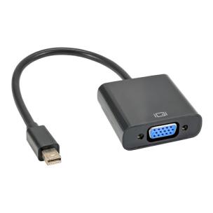 Opakowanie Adapter Akyga AK-AD-39 (Mini DisplayPort M - D-Sub (VGA) F; 0,15m; kolor czarny)