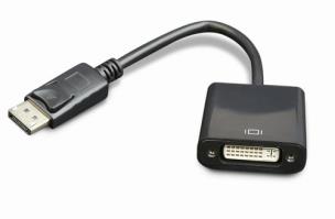 Opakowanie Adapter GEMBIRD A-DPM-DVIF-002 (DisplayPort M - DVI F; 0,10m; kolor czarny)