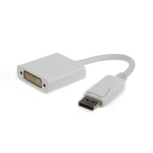 Opakowanie Adapter GEMBIRD A-DPM-DVIF-002-W (DisplayPort M - DVI-I F; 0,10m; kolor biały)
