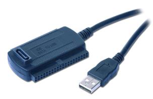 Opakowanie Adapter GEMBIRD AUSI01 (USB M - IDE F; kolor czarny)