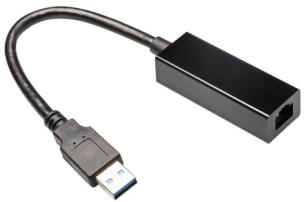 Opakowanie Adapter GEMBIRD NIC-U3-02 (USB 3.0 M - RJ45 F; kolor czarny)