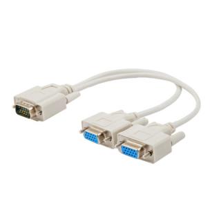 Opakowanie Adapter Rozdzielacz Video Savio CL-66 VGA - 2 x VGA M-F