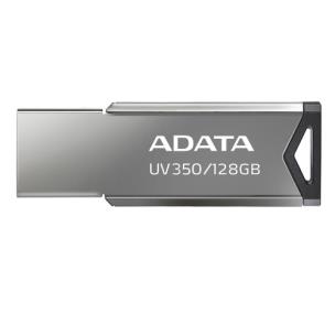 Opakowanie ADATA FLASHDRIVE UV350 128GB USB3.1 Metallic