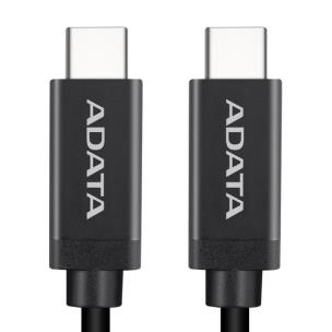 Opakowanie ADATA KABEL USB-C to USB-C 3.2 1M Czarny