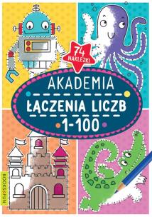 Okładka książki Akademia łączenia (1-100)