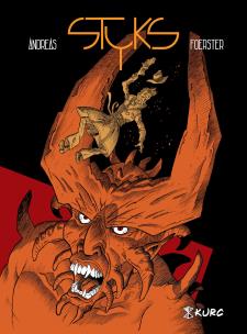 Okładka książki Andreas