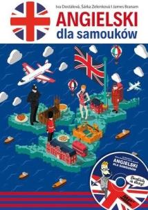 Okładka książki Angielski dla samouków (książka + CD)