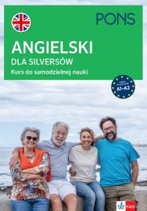 Okładka książki Angielski dla silversów A1-A2 PONS