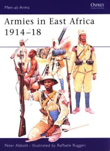 Okładka książki Armies in East Africa 1914-18