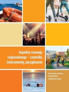 Okładka książki Aspekty rozwoju regionalnego