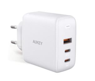 Opakowanie AUEKY PA-B6S ŁADOWARKA SIECIOWA 90W 3XUSB PD 3.0