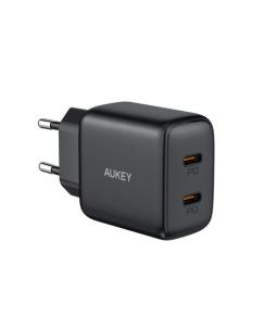 Opakowanie AUEKY PA-R1S ŁADOWARKA SIECIOWA 20W 2XUSB-C PD 3.0
