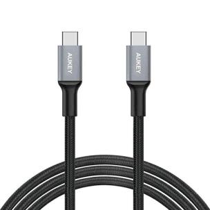 Opakowanie AUKEY CB-CD6 ULTRASZYBKI KABEL USB-C USB-C 2M