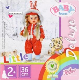 Opakowanie Baby born - Kindergarden Snow Outfit 36cm
