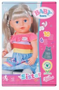 Opakowanie Baby born - Sister 43cm