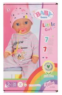 Opakowanie Baby born - Soft Touch Little Girl 36cm