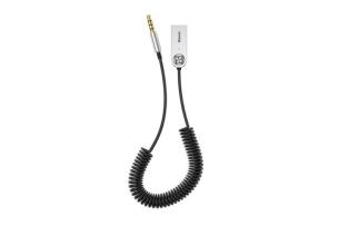 Okładka książki BASEUS ADAPTER CABA01-01 USB - JACK 3,5 MM CZARNY