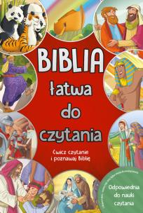 Okładka książki Biblia łatwa do czytania