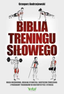 Okładka książki Biblia treningu siłowego