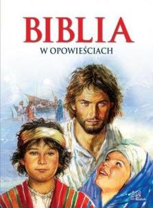 Okładka książki Biblia w opowieściach
