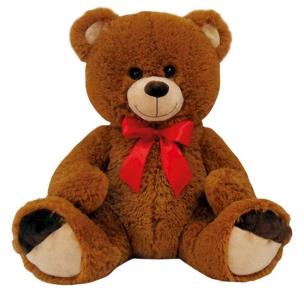 Opakowanie Brązowy pluszowy miś