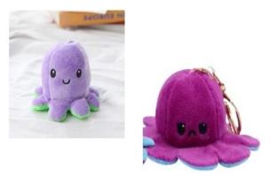 Opakowanie Brelok - ośmiornica fioletowa
