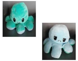 Opakowanie Brelok - ośmiornica zielono-niebieska