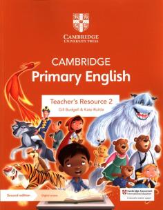 Okładka książki Cambridge Primary English Teacher's Resource 2 with Digital Access