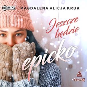Okładka książki CD MP3 Jeszcze będzie epicko