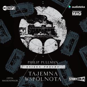 Okładka książki CD MP3 Tajemna wspólnota