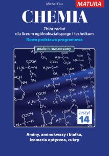 Chemia. Zbiór zadań LO Zeszyt 14 ZR MEDYK. Autor: Fau Michał. Multiszop.pl Okładka książki Chemia. Zbiór zadań LO Zeszyt 14 ZR MEDYK