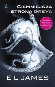 Okładka książki Ciemniejsza strona Greya