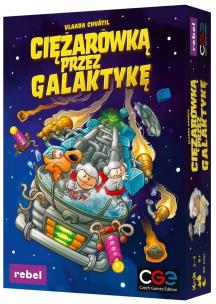 Opakowanie Ciężarówką przez Galaktykę