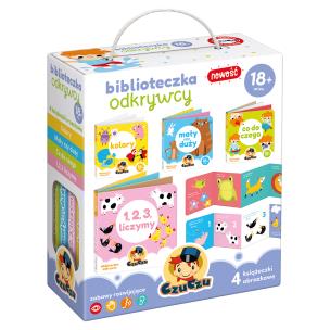 CzuCzu Biblioteczka odrywcy. Autor: Opracowanie zbiorowe. Multiszop.pl Okładka książki CzuCzu Biblioteczka odrywcy