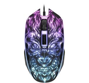 Opakowanie DEFENDER MYSZ PRZEWODOWA GM-043 FROSTBITE OPTIC 2400DPI 6P 52043