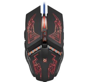 Opakowanie DEFENDER MYSZ PRZEWODOWA HALO Z GM-430L OPTIC 3200DPI 6P 52430