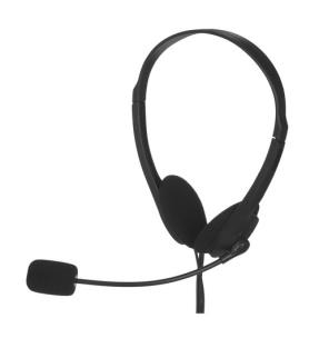 Opakowanie DEFENDER SŁUCHAWKI NAUSZNE 2 X 3.5 MM JACK Z MIKROFONEM AURA 102 63102