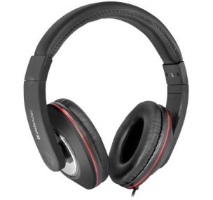 Opakowanie DEFENDER SŁUCHAWKI PRZEWODOWE Z MIKROFONEM ACCORD 171 CZARNE 4-PIN 2 X 3.5 MM JACK 63171