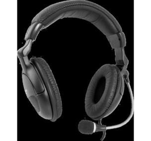 Opakowanie DEFENDER SŁUCHAWKI Z MIKROFONEM ORPHEUS HN-898 KABEL 3M CZARNE 63898