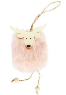 Opakowanie Dekoracja do zawieszenia renifer