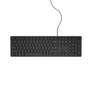 Okładka książki Dell Multimedia Keyboard - KB216 - US Black (RTL BOX)
